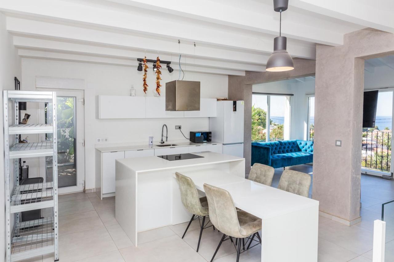Villa Siesta เดเนีย ภายนอก รูปภาพ