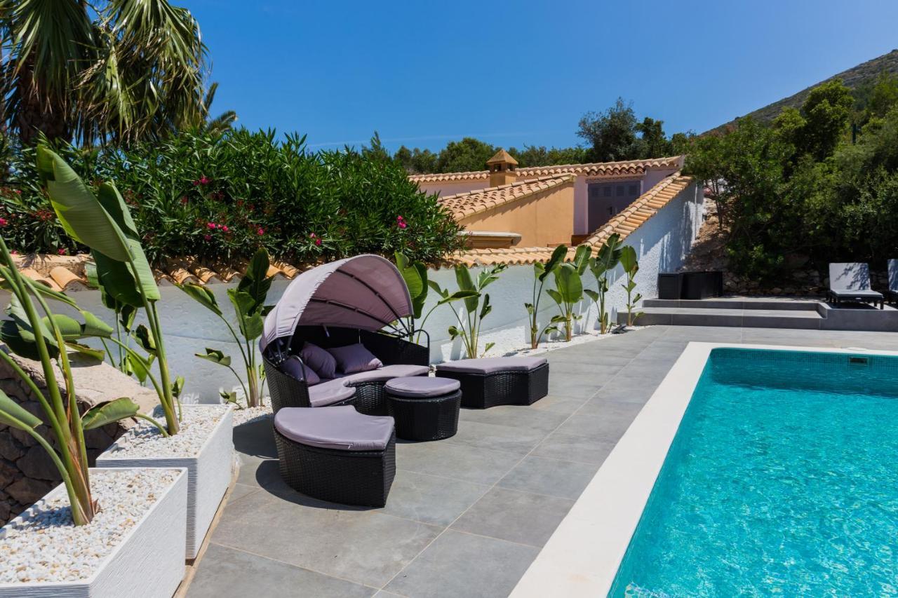 Villa Siesta เดเนีย ภายนอก รูปภาพ