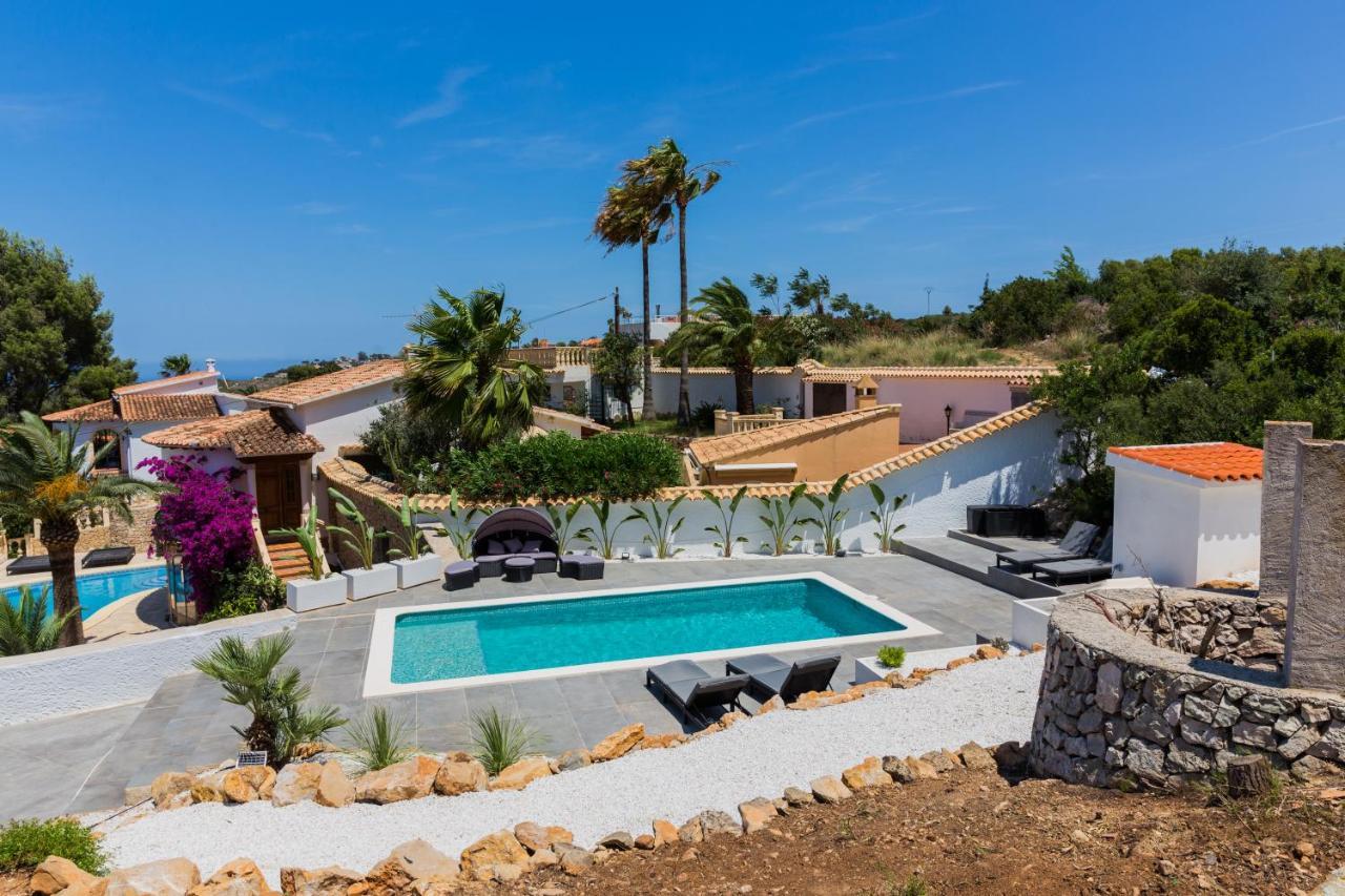 Villa Siesta เดเนีย ภายนอก รูปภาพ